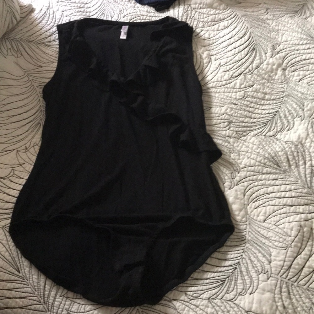 Black bodysuit